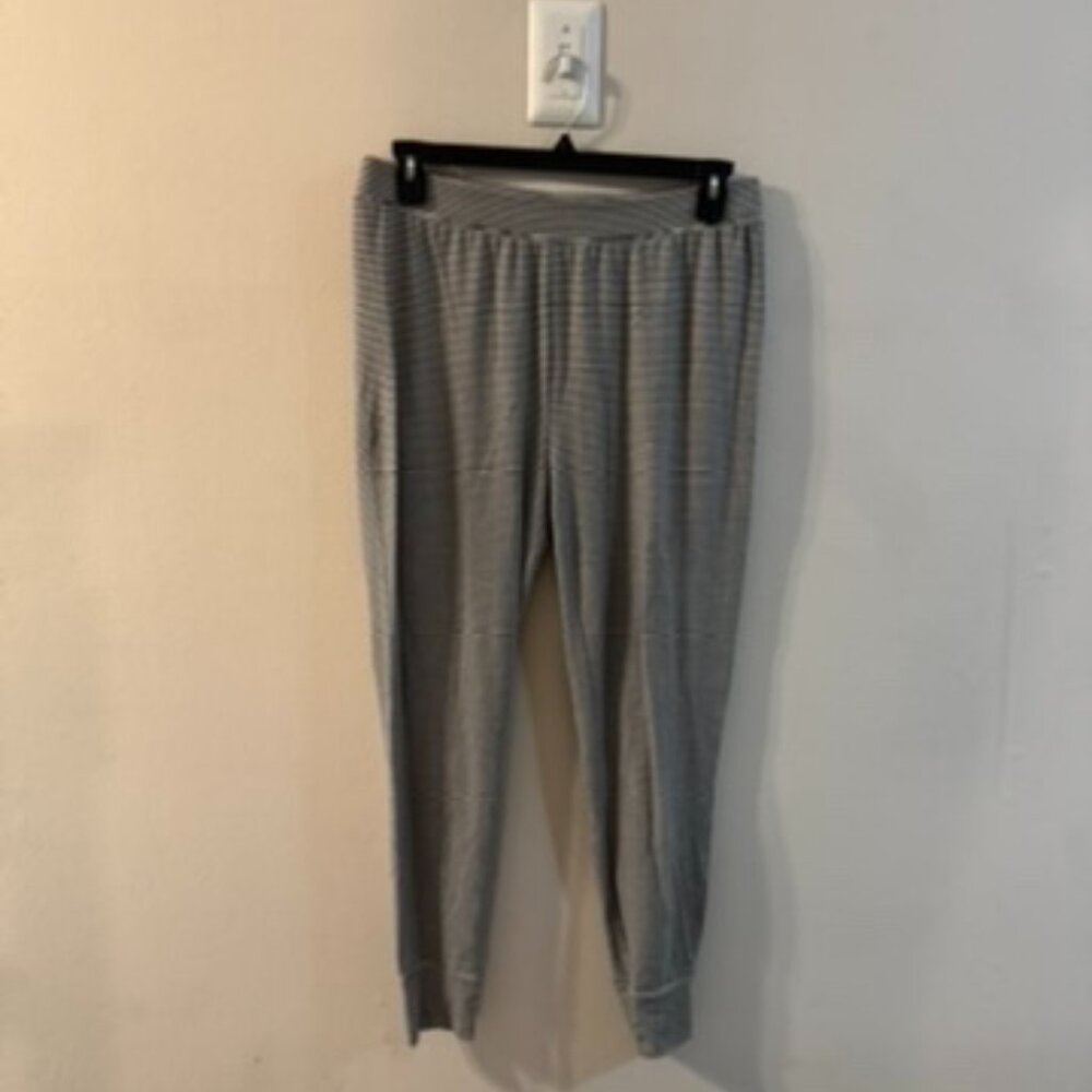 L.L.Bean‎ striped lounge/thermal pants 🤍 XL.